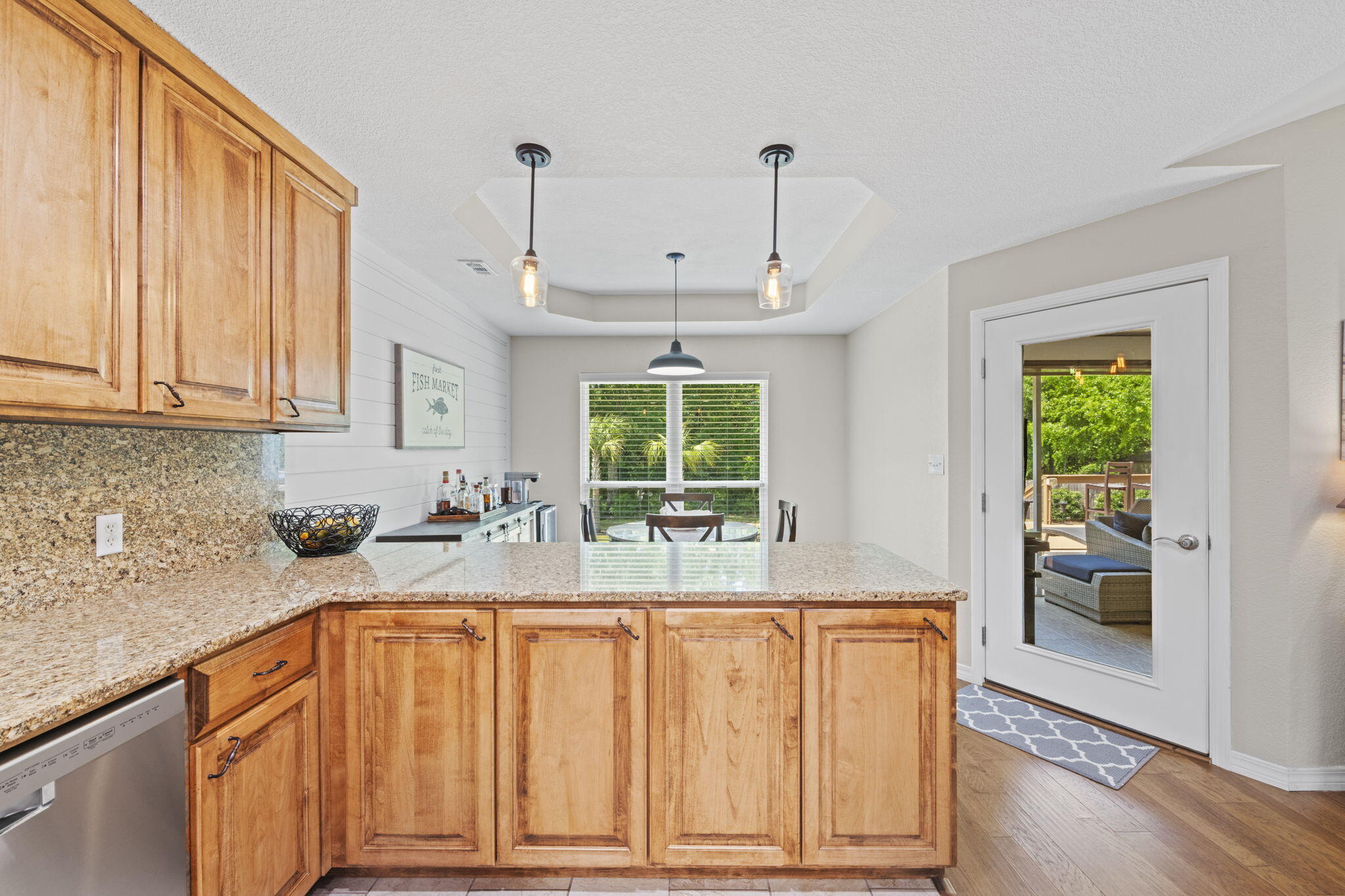 2519 Valley Road Navarre, FL 32566 - Photo 24 of 94 a kitchen with sink cabinets and window
