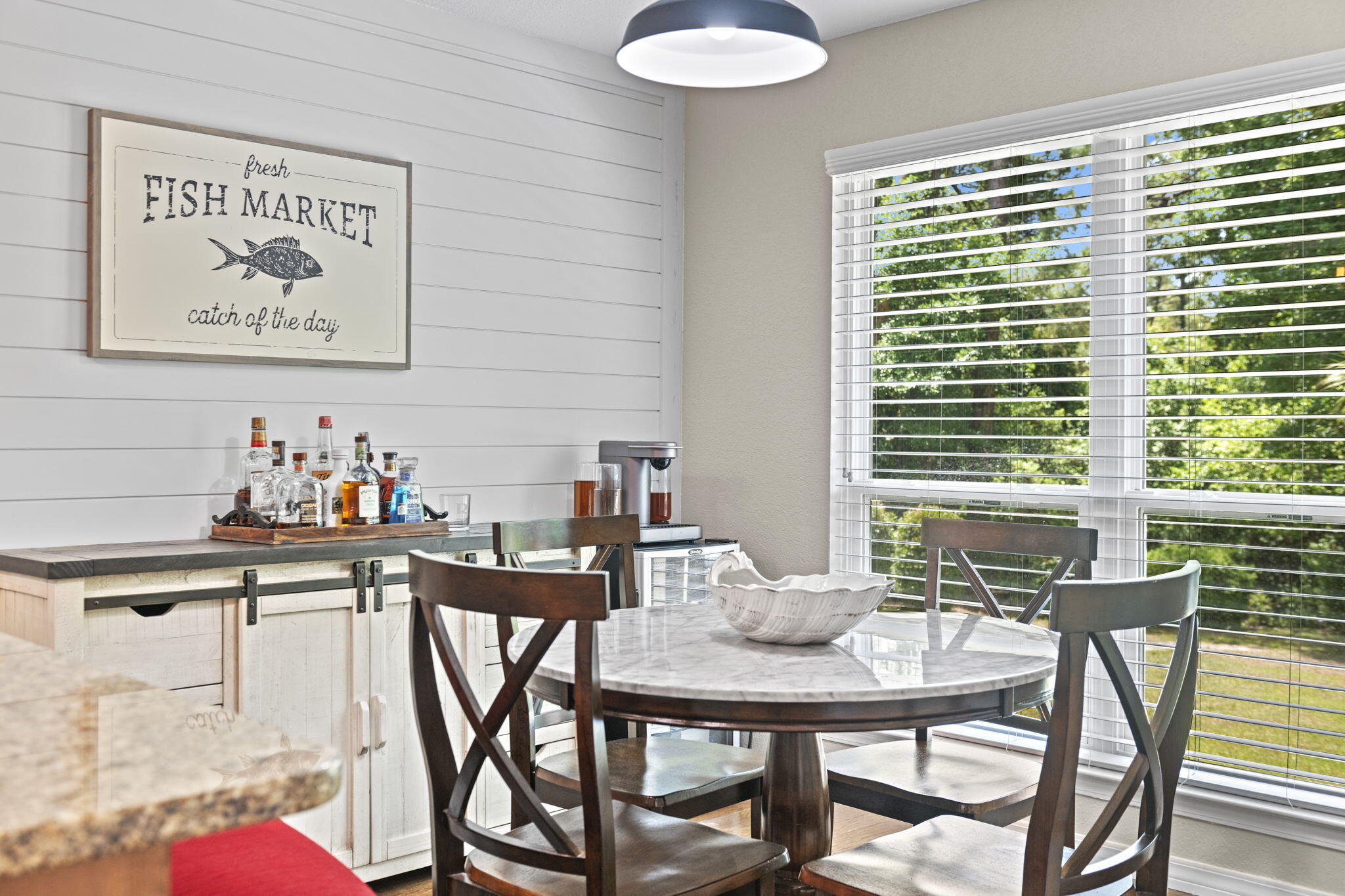 2519 Valley Road Navarre, FL 32566 - Photo 26 of 94 a view of a dining room with furniture and window