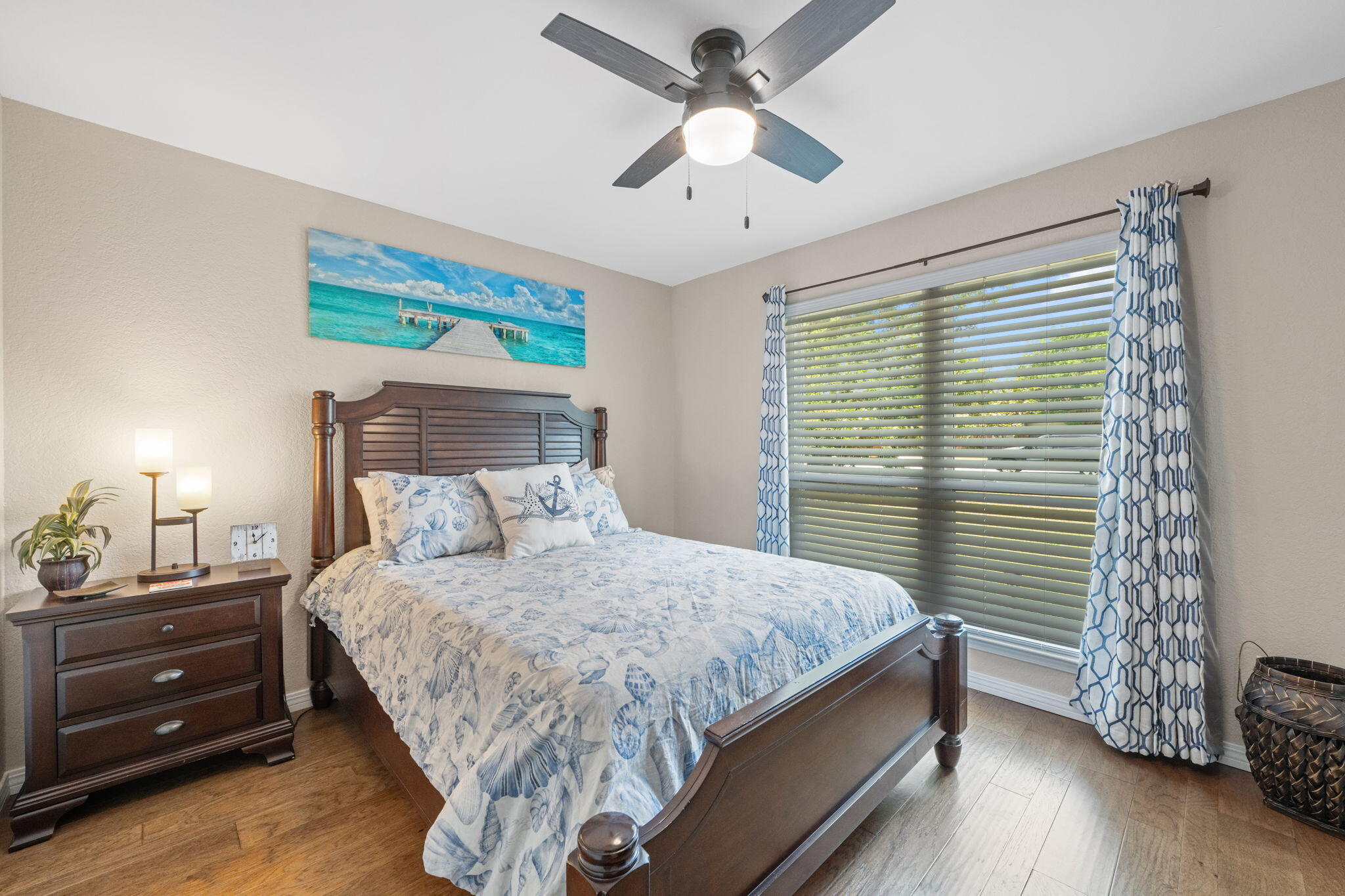 2519 Valley Road Navarre, FL 32566 - Photo 45 of 94 a bedroom with a bed and a window