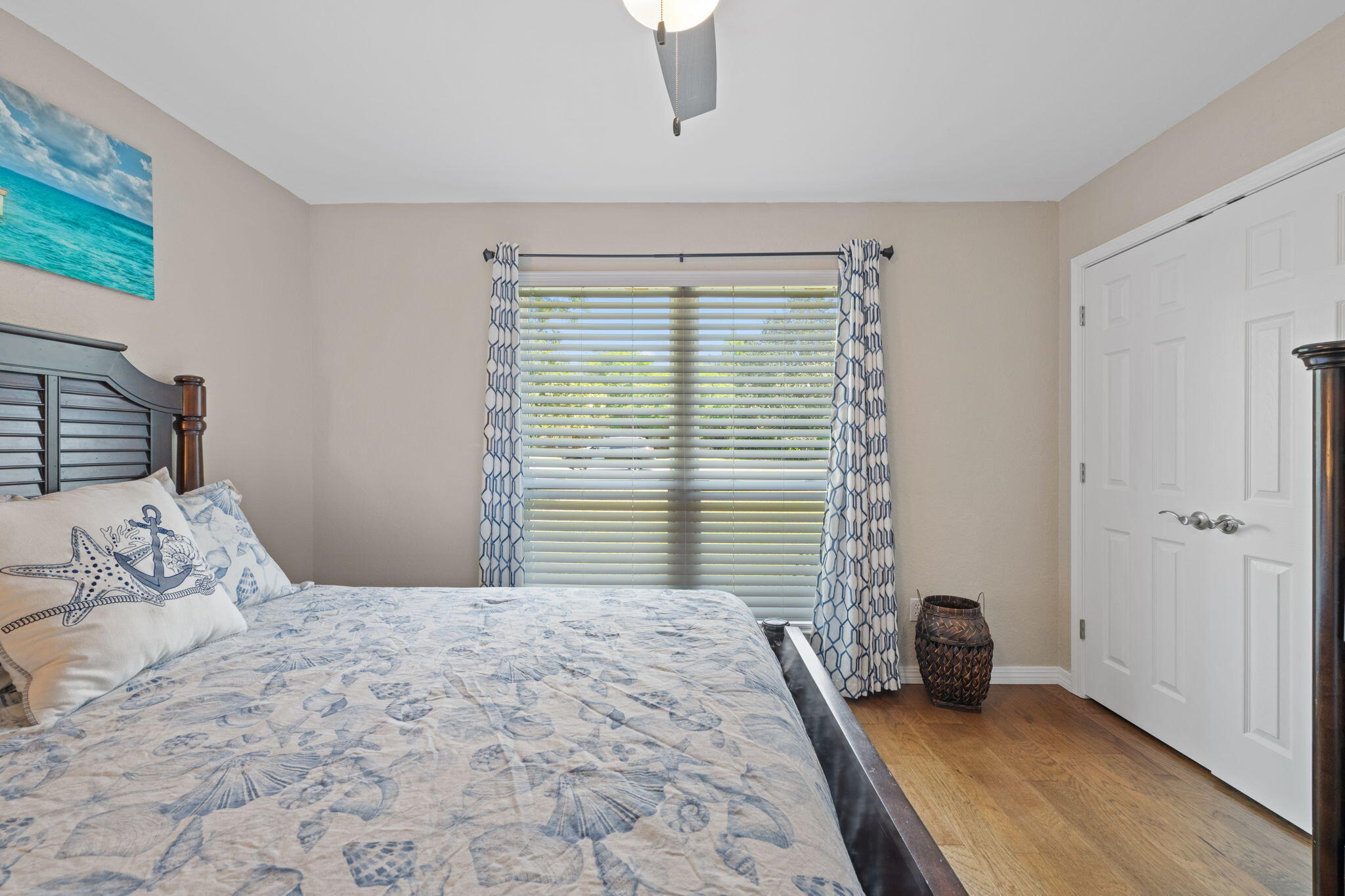 2519 Valley Road Navarre, FL 32566 - Photo 46 of 94 a bedroom with a bed and a window