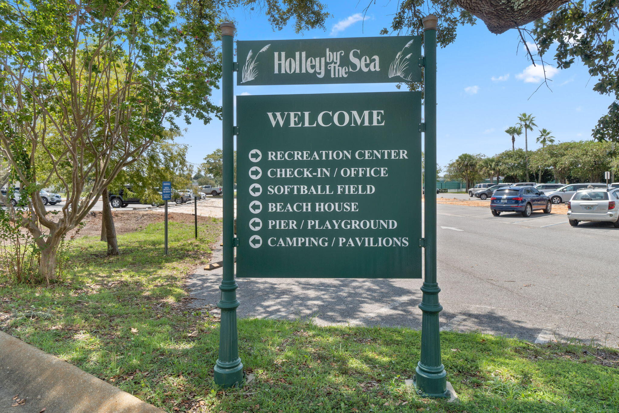 2519 Valley Road Navarre, FL 32566 - Photo 94 of 94 a sign on the side of the road