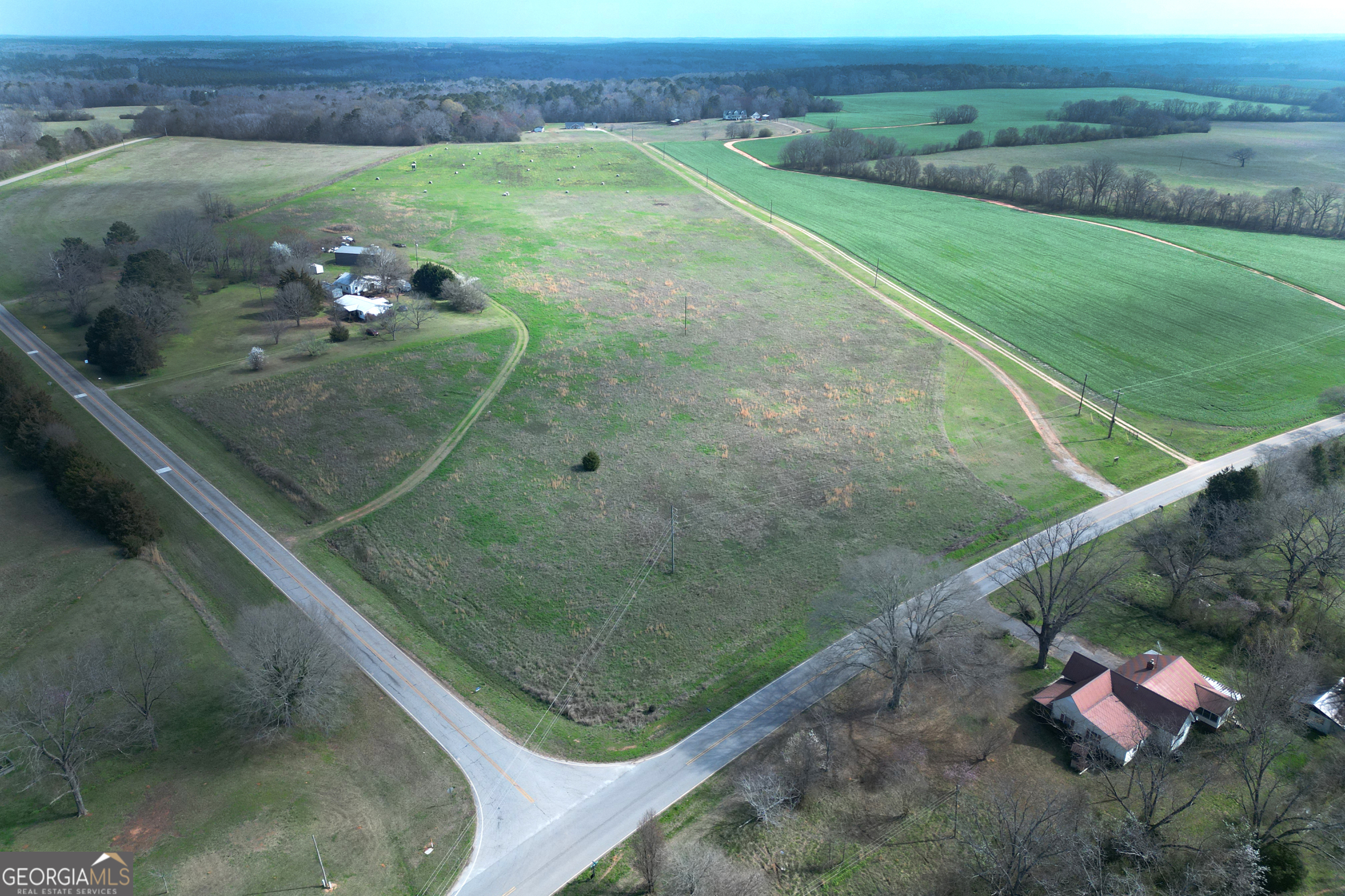 0 Broughton Road Newborn, GA 30650 - Photo 11 of 15 an aerial view of a house