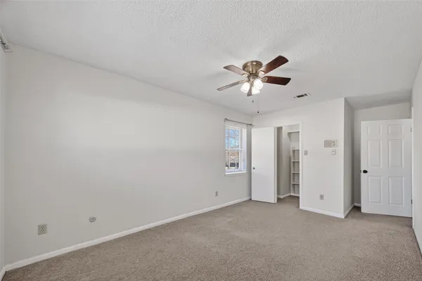an empty room