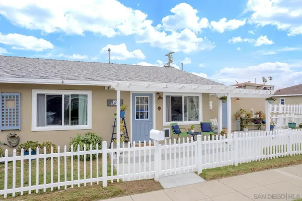 front view of a house