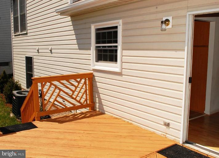 9575 Kings Grant Road Laurel, MD 20723 - Photo 13 of 24 The entrance to the kitchen from the deck.