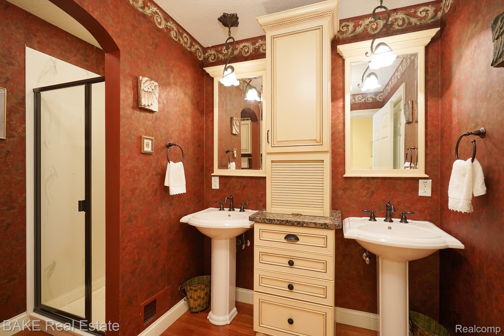 4324 North Lake Road Clarklake, MI 49234 - Photo 21 of 57 Master Bathroom