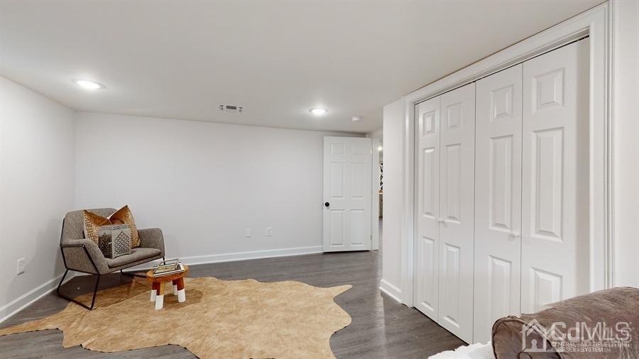 243 Old Tote Road Mountainside, NJ 07092 - Photo 35 of 42 a hallway with a desk and chair