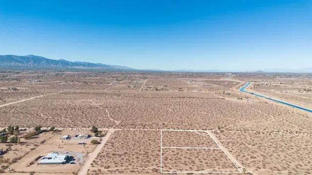 a view of an ocean beach