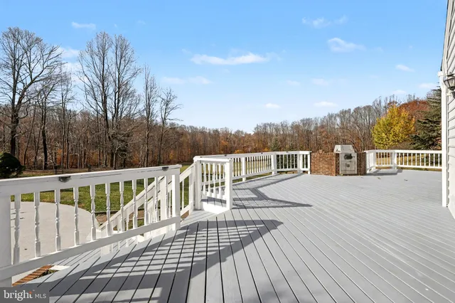 a view of deck with patio