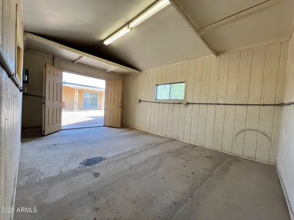 a view of a hallway
