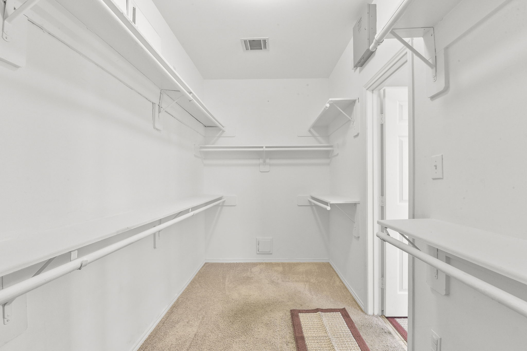 8550 Waiting Spring Circle Houston, TX 77095 - Photo 17 of 32 a view of entryway with hallway and stairs