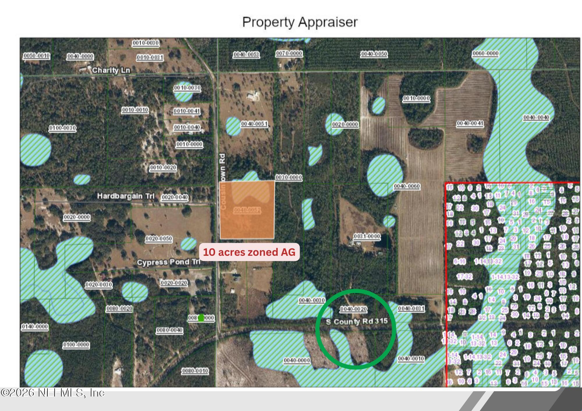 1132 Cousintown Road Interlachen, FL 32148 - Photo 2 of 10 GIS with comments