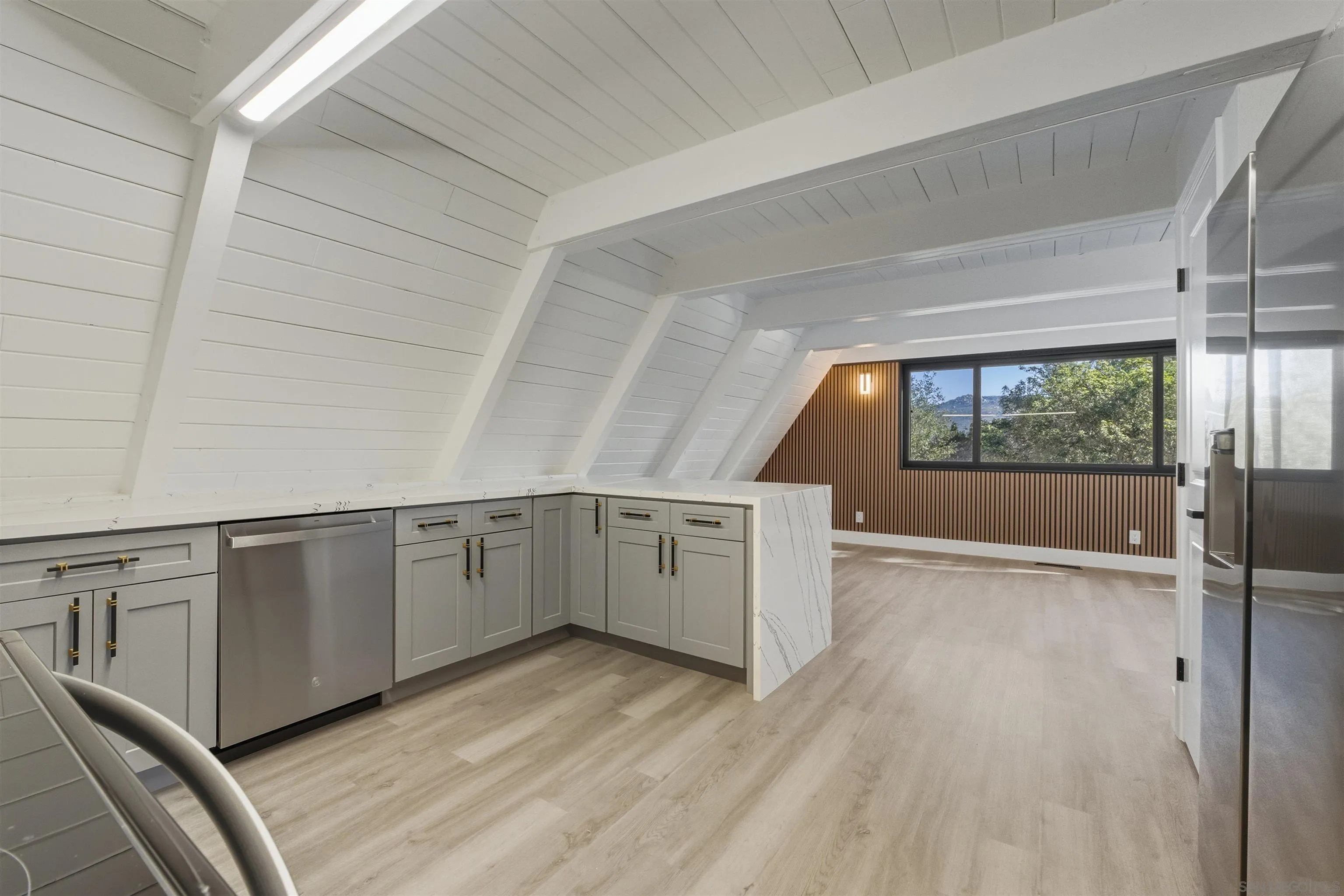 11618 Johnson Lake Road Lakeside, CA 92040 - Photo 8 of 25 a view of a kitchen with a sink and a window
