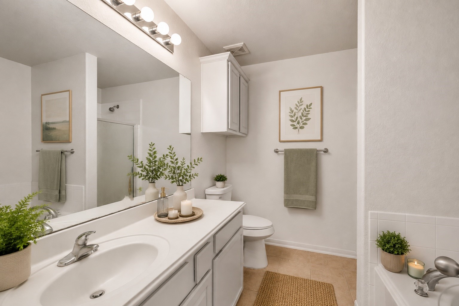 3211 Falcon Trail Drive Spring, TX 77373 - Photo 25 of 50 Virtually Staged Primary bathroom.