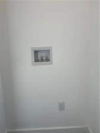 a view of a small space