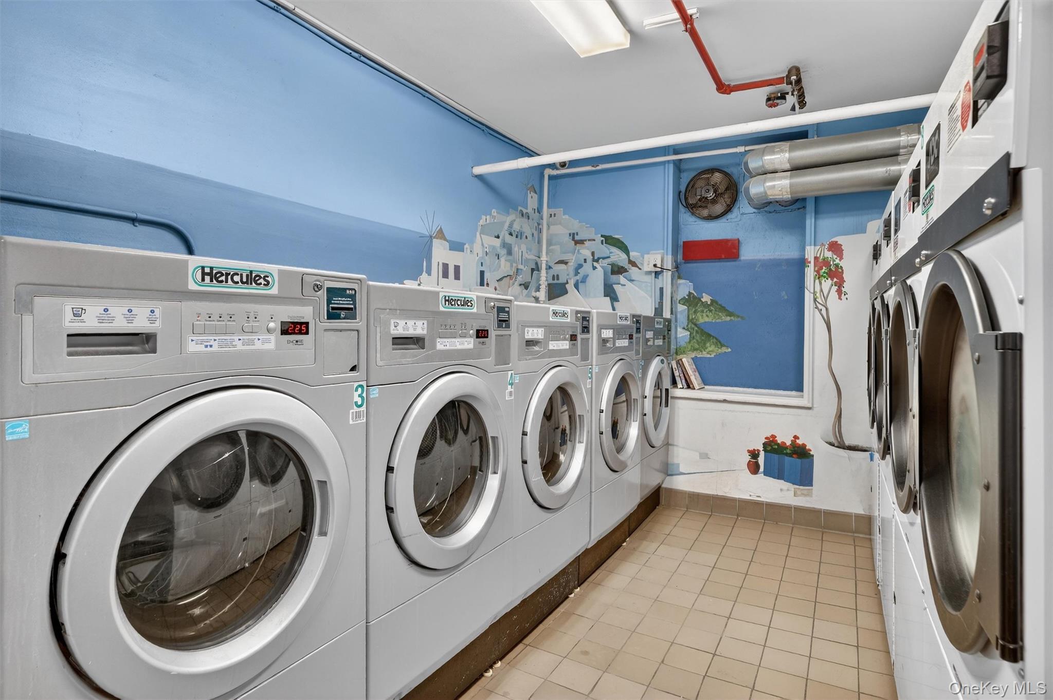 5235 Post Road, Unit 5A Bronx, NY 10471 - Photo 23 of 23 Common Laundry in the basement.