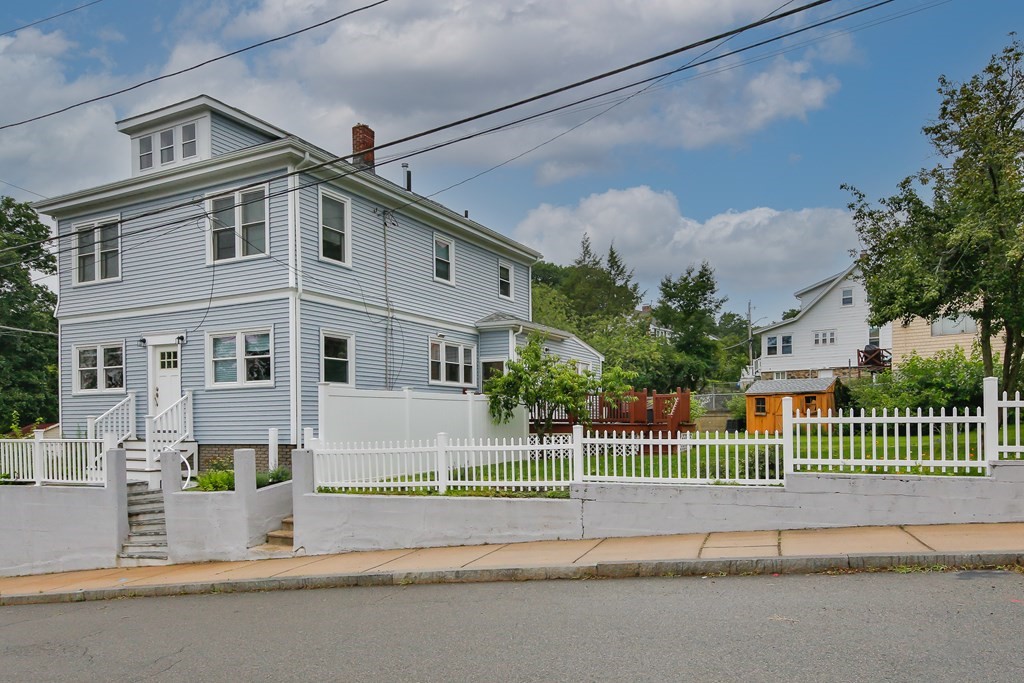 26 Foss Street, Unit 1 Medford, MA 02155 - Photo 1 of 35 a house view with a outdoor space