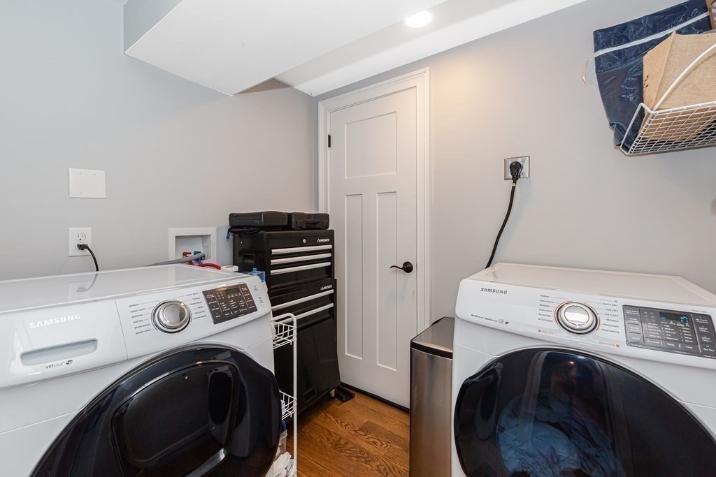 26 Foss Street, Unit 1 Medford, MA 02155 - Photo 31 of 35 a utility room with dryer and washer