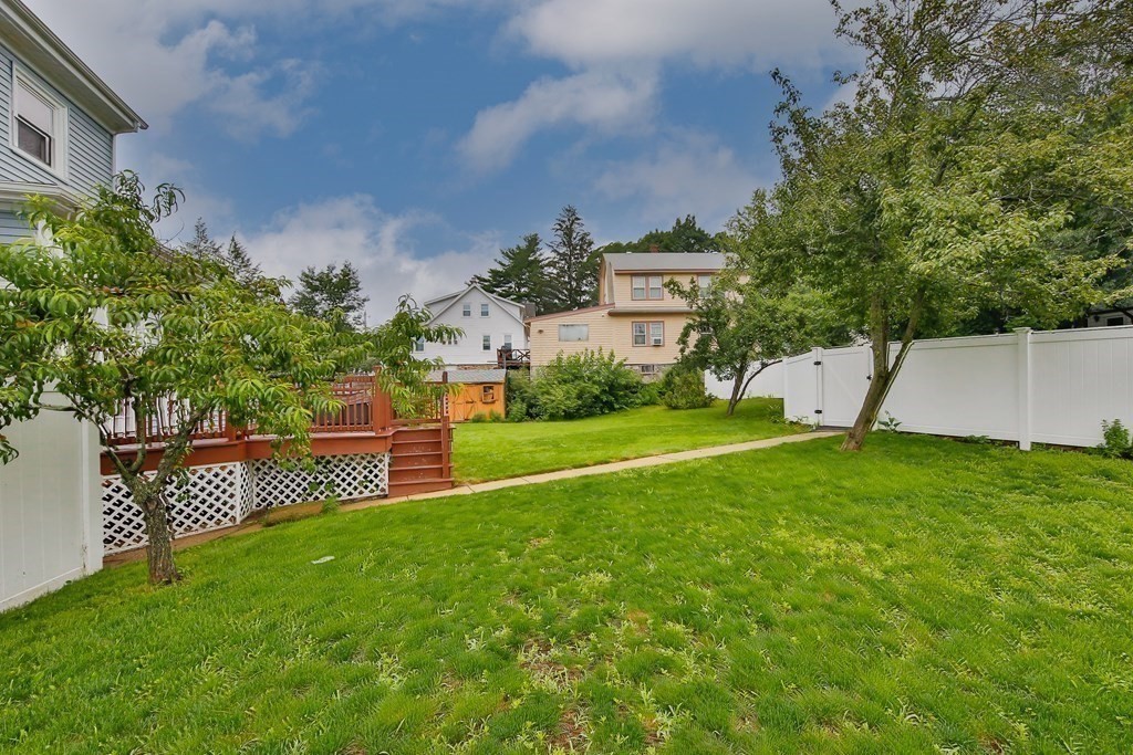 26 Foss Street, Unit 1 Medford, MA 02155 - Photo 34 of 35 a view of a house with a park