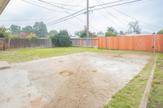 a view of a small space