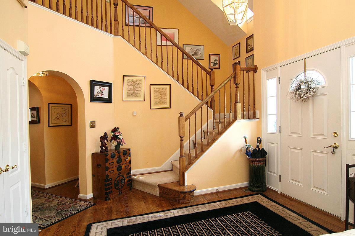 2560 Bear Den Road Frederick, MD 21701 - Photo 4 of 30 a view of entryway and hall with wooden floor