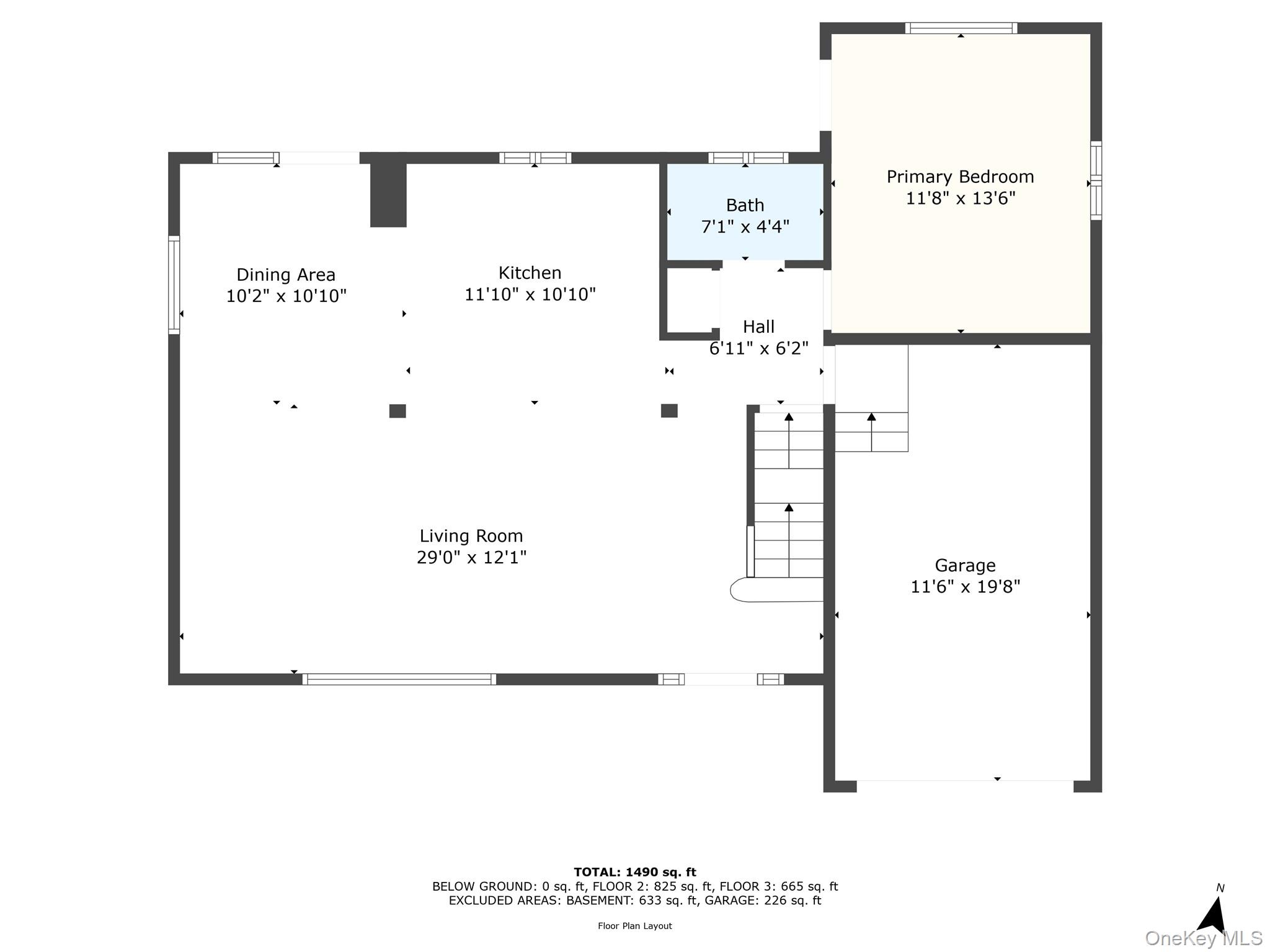 371 South River Road Calverton, NY 11933 - Photo 40 of 43 Room layout