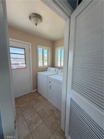 a view of a storage & utility room in a house