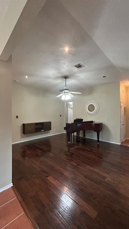 116 Lightning Trail Forney, TX 75126 - Photo 10 of 19 a living room with furniture and a wooden floor