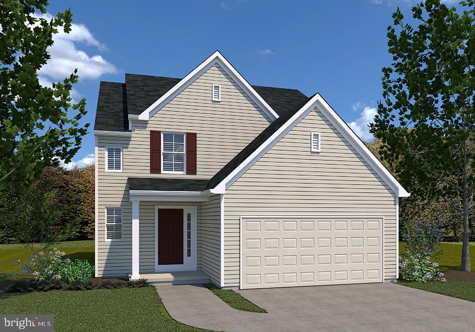 Jamestown Model At Eagles View York, PA 17406 - Photo 2 of 4 a view of a white house