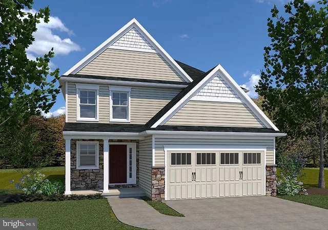 front view of a house