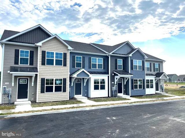 a front view of a house with a lots of windows and trees