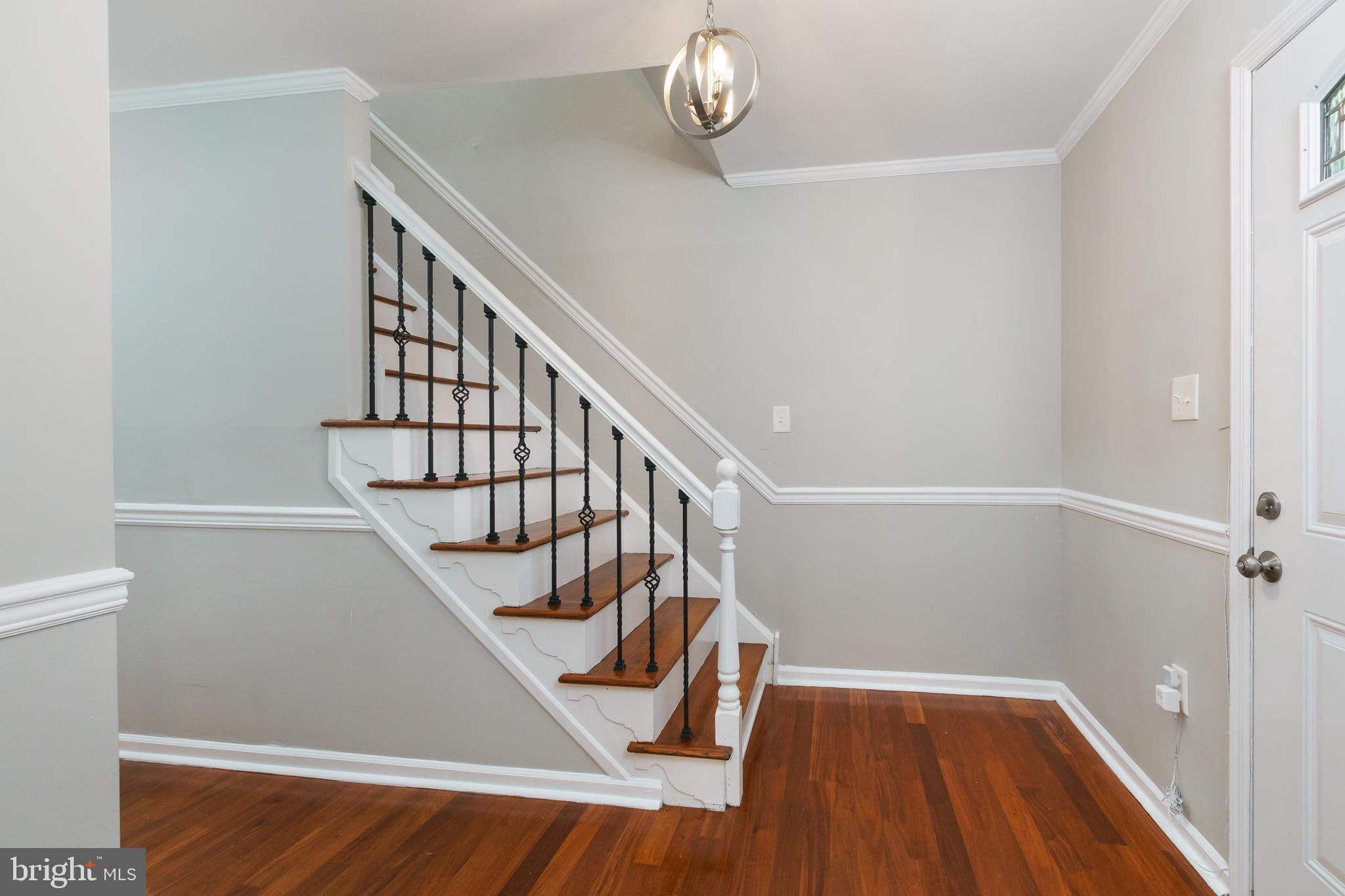5 Sandy Lane Ewing, NJ 08628 - Photo 21 of 37 Stairway to second floor