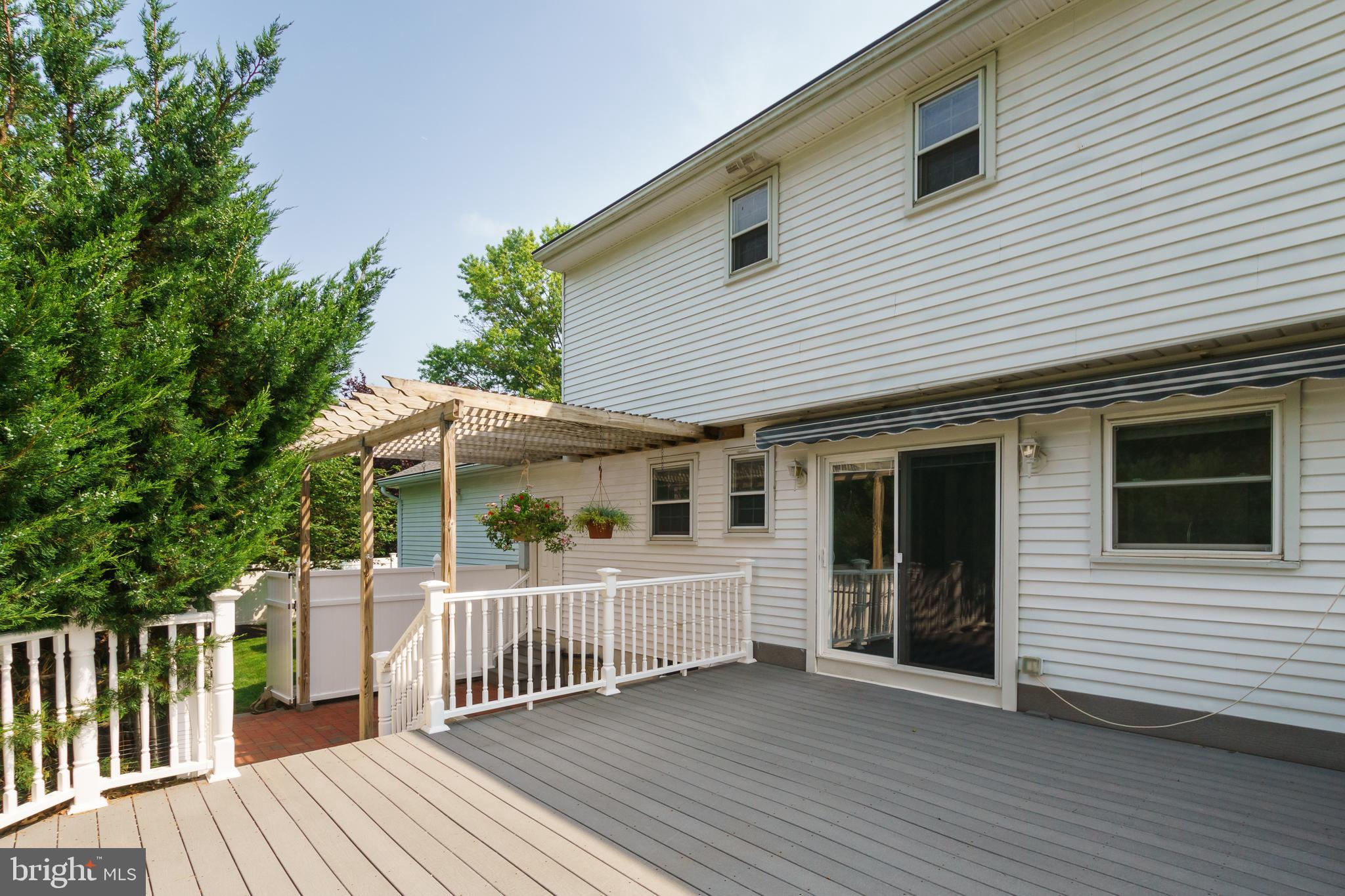 5 Sandy Lane Ewing, NJ 08628 - Photo 29 of 37 Rear deck and patio