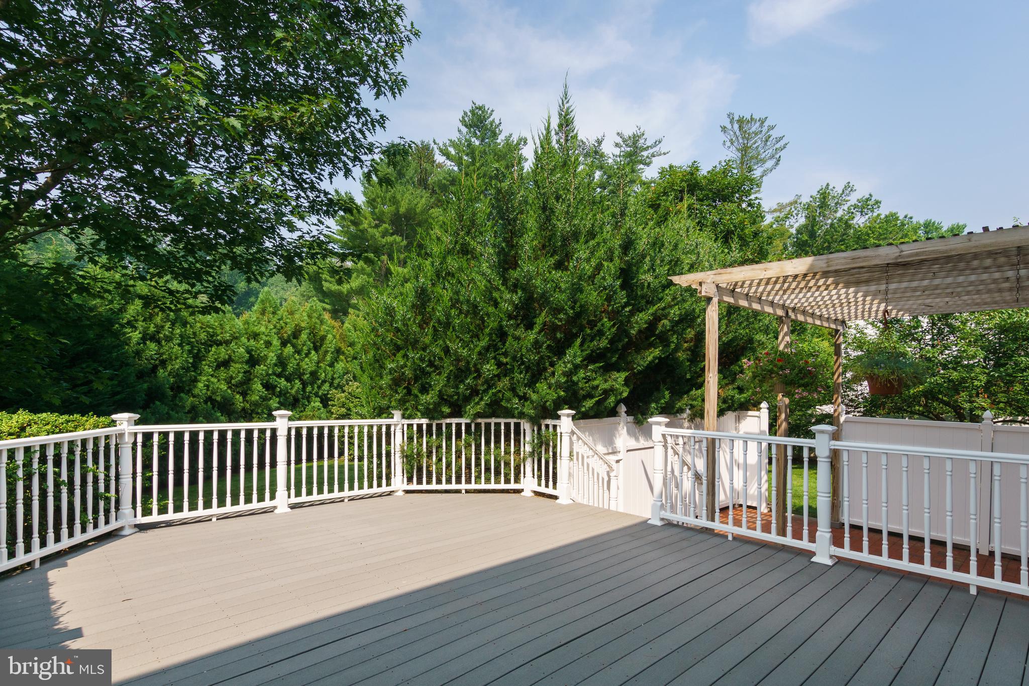 5 Sandy Lane Ewing, NJ 08628 - Photo 32 of 37 Rear deck and patio