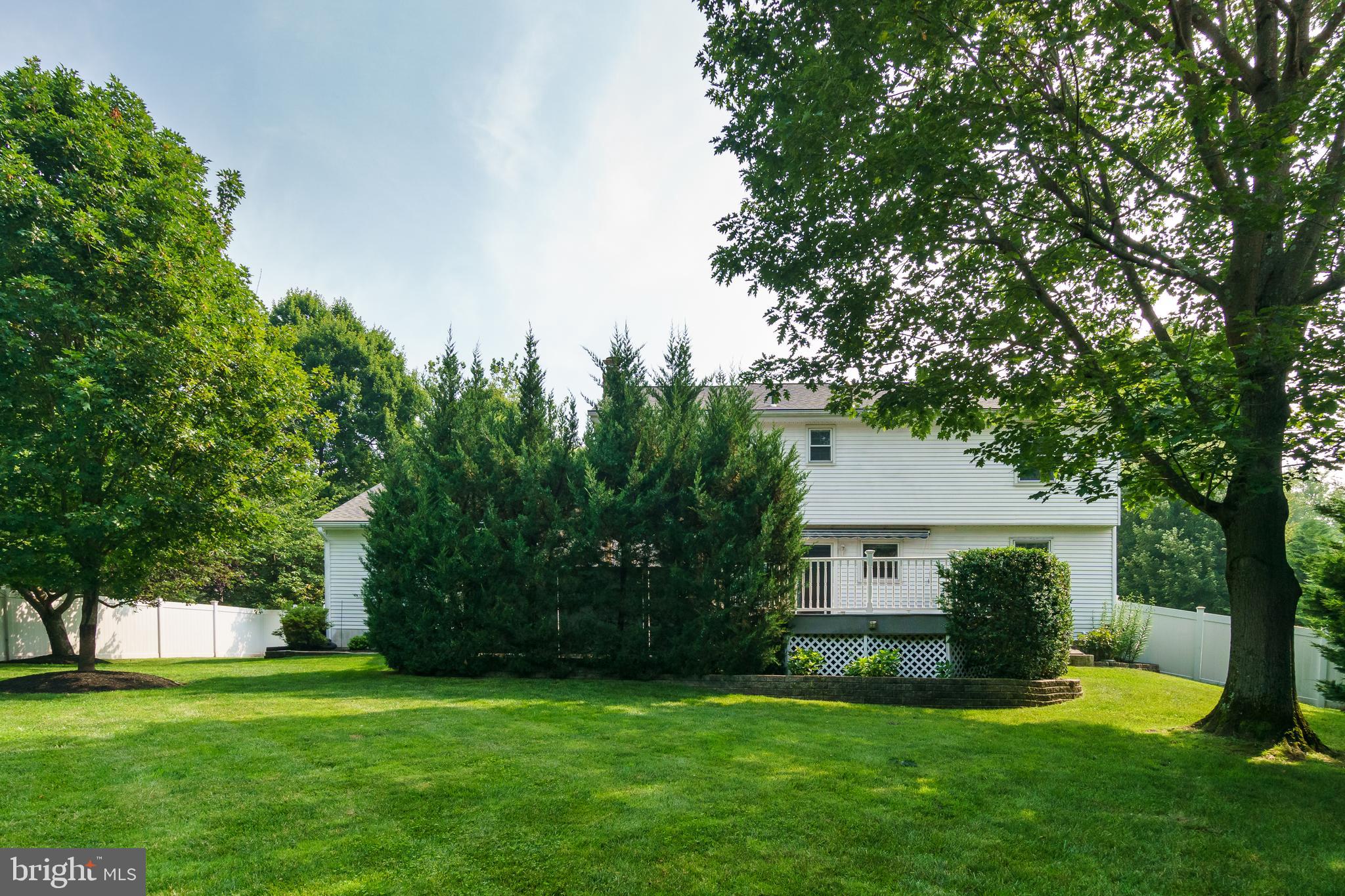 5 Sandy Lane Ewing, NJ 08628 - Photo 34 of 37 Rear view of home