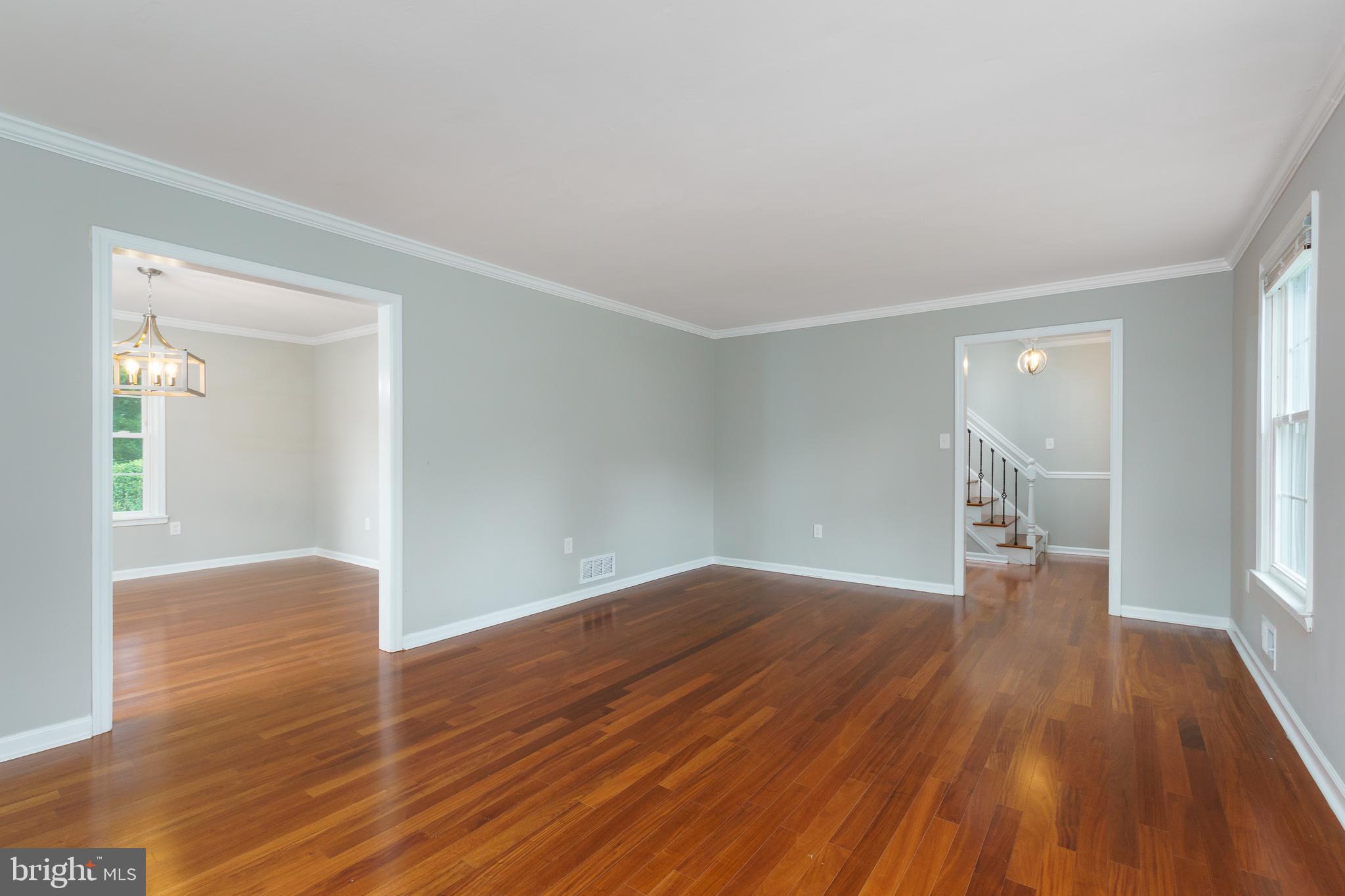 5 Sandy Lane Ewing, NJ 08628 - Photo 5 of 37 Living room to dining room