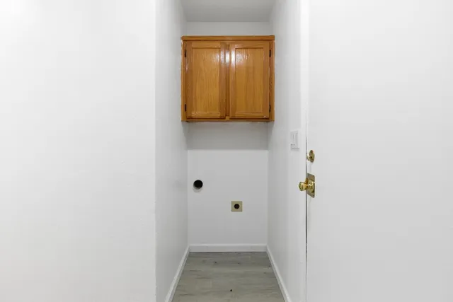 a view of bathroom with shower