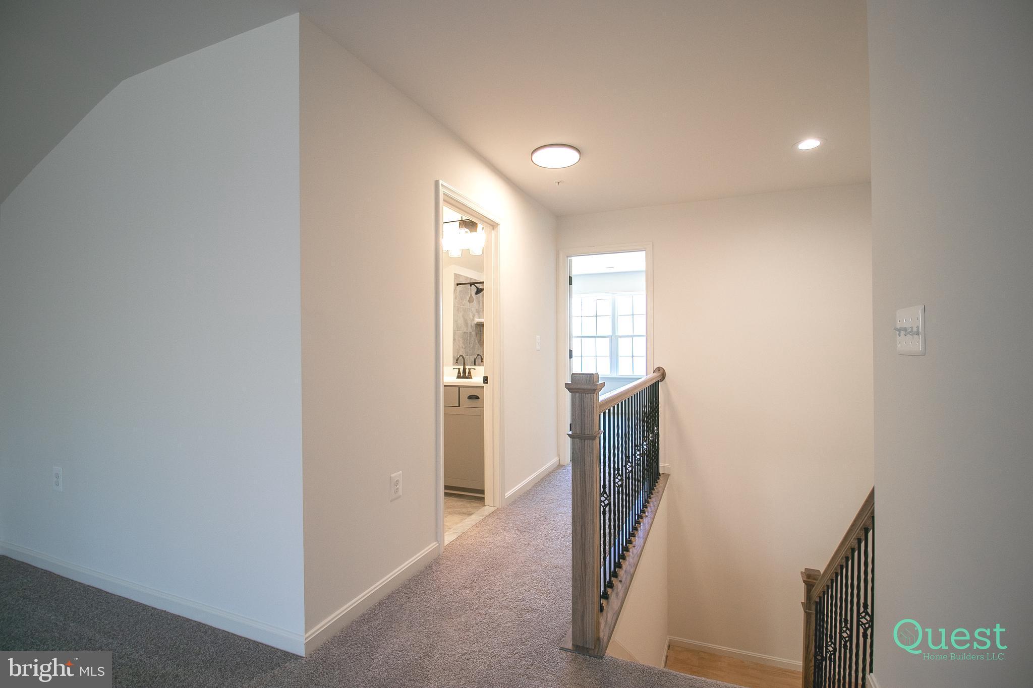 60 Patrick Ward Drive Rising Sun, MD 21911 - Photo 35 of 57 Hallway to upstairs room, loft and full bath