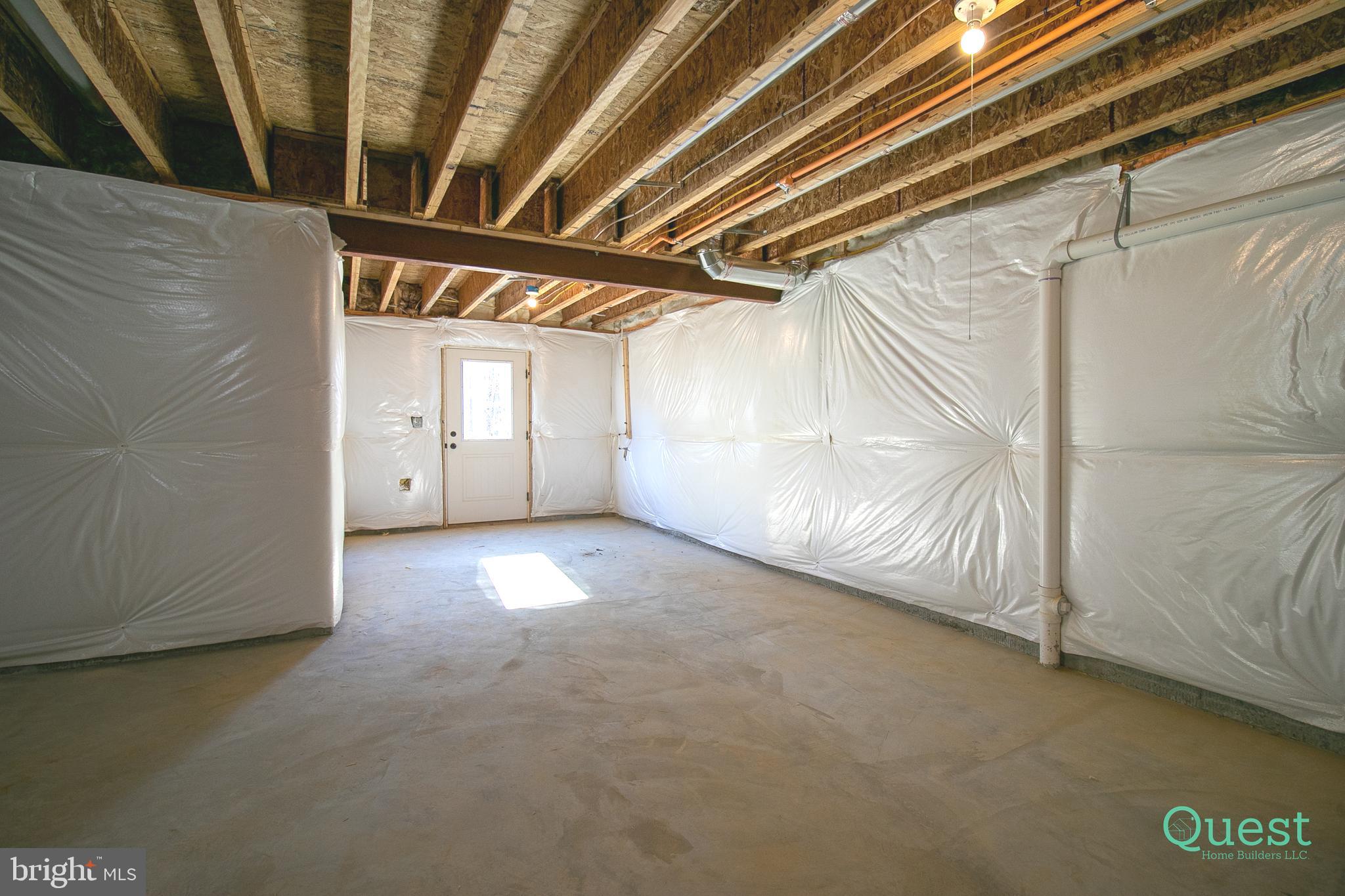 60 Patrick Ward Drive Rising Sun, MD 21911 - Photo 45 of 57 Basement has 3-piece rough for future finishing