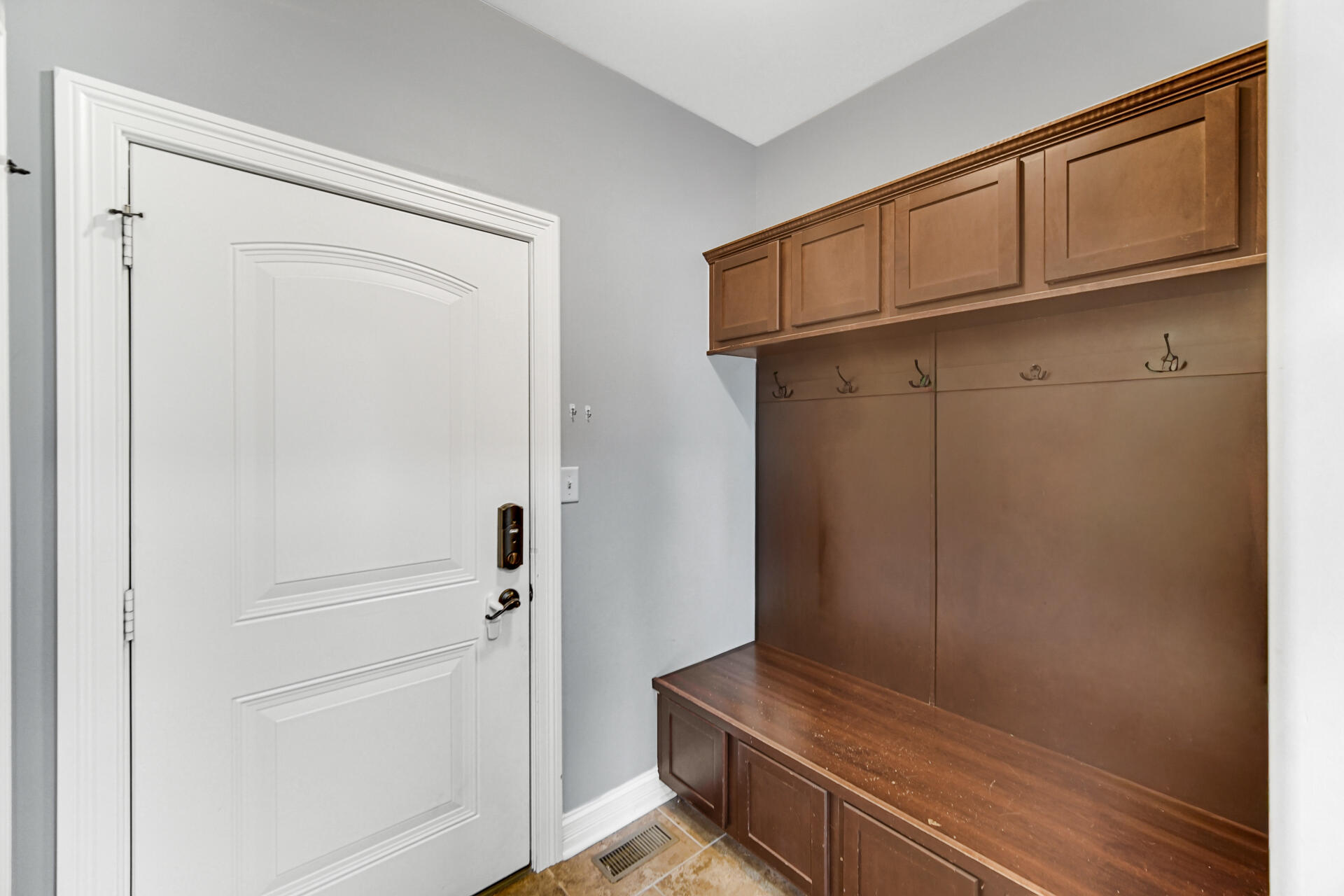 12566 Massachusetts Street Crown Point, IN 46307 - Photo 21 of 30 a view of walk in closet with empty racks