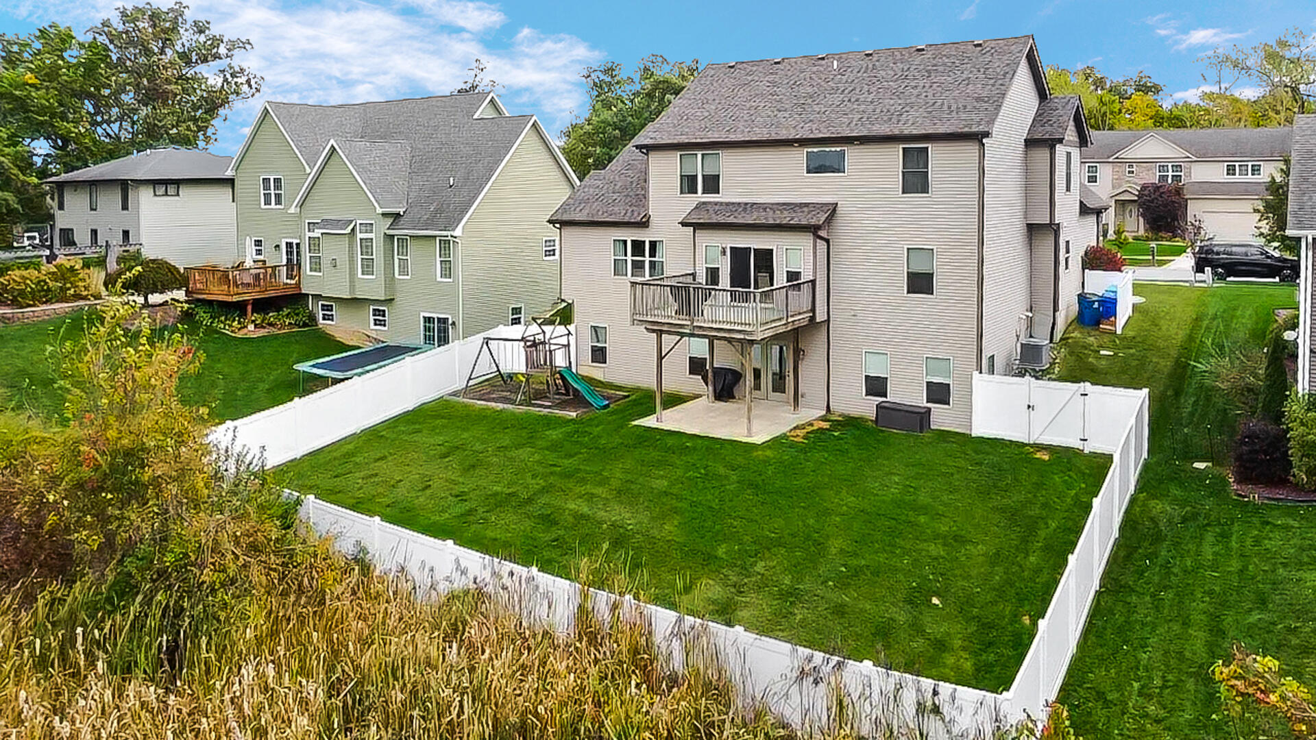 12566 Massachusetts Street Crown Point, IN 46307 - Photo 26 of 30 a view of outdoor space yard and patio