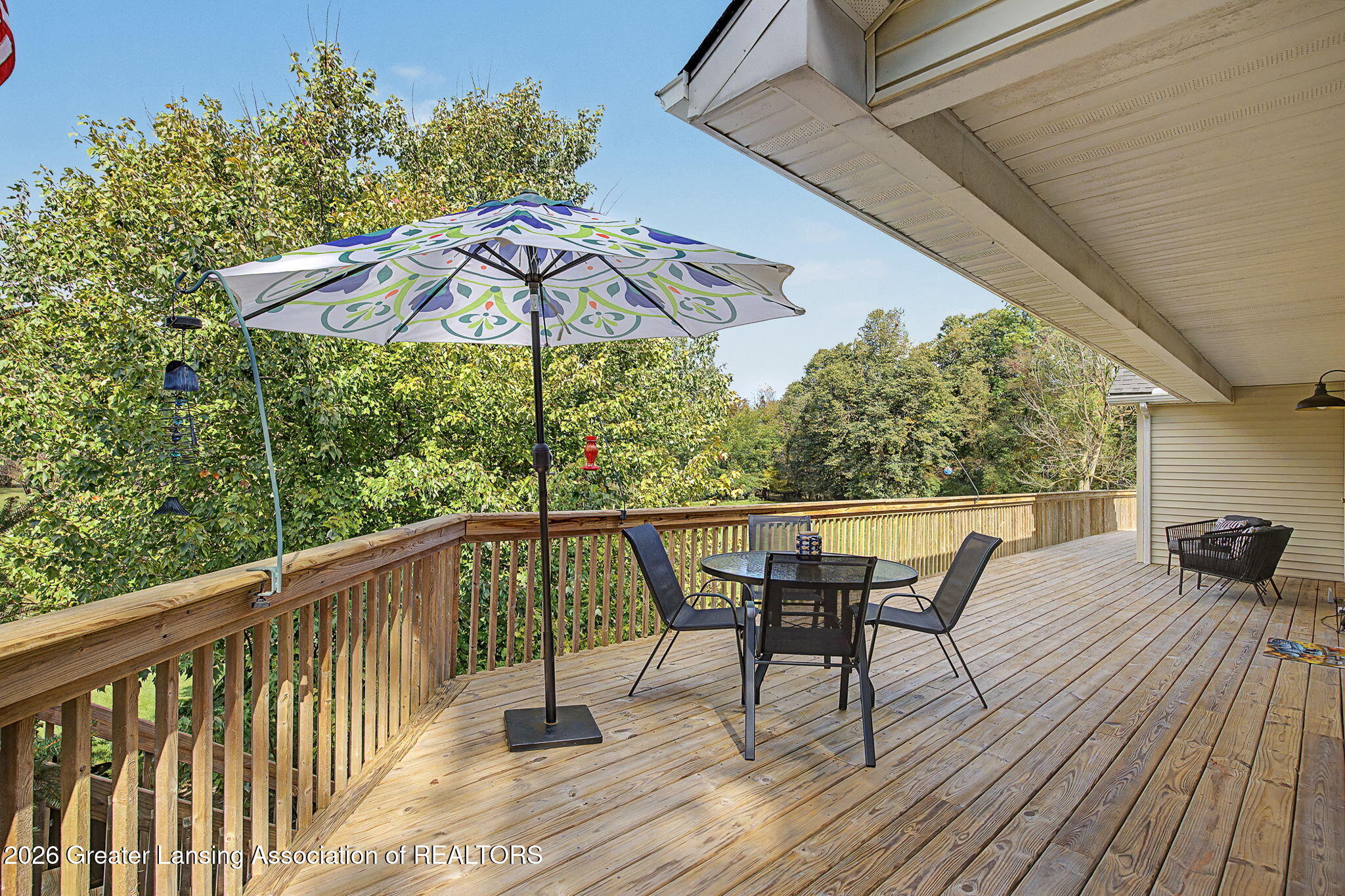 11489 Shaftsburg Road Perry, MI 48872 - Photo 25 of 34 Deck