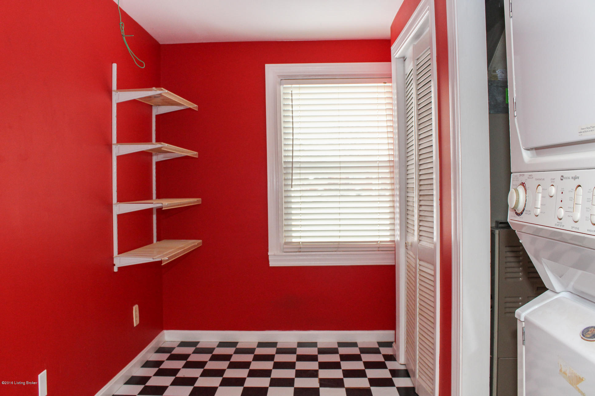 4628 Dover Road Louisville, KY 40216 - Photo 23 of 27 large laundry and utility room with abundant storage