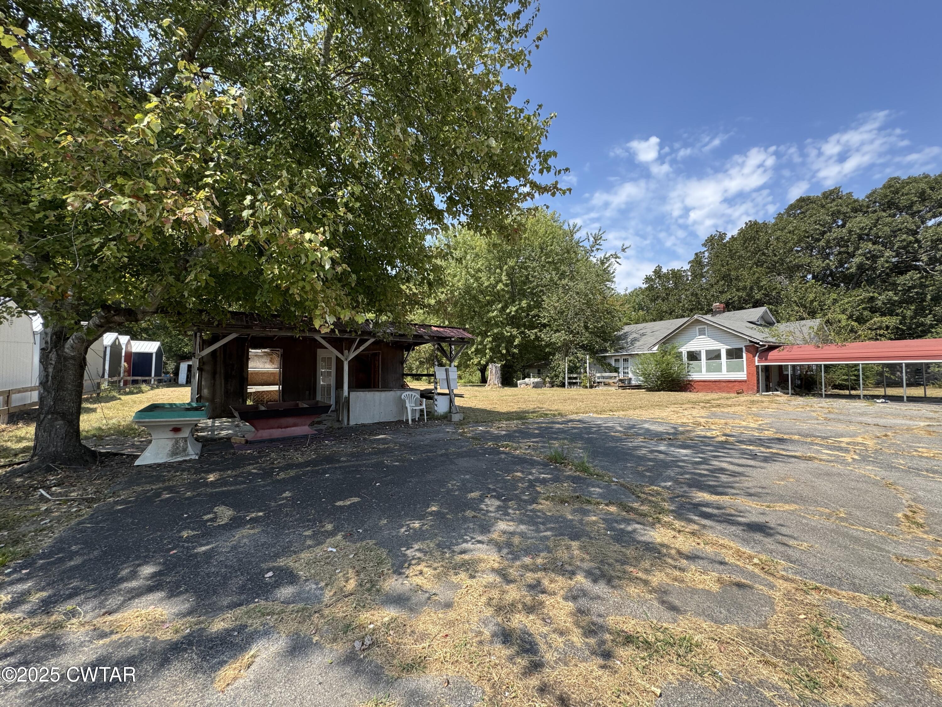 206 Medina Highway Milan, TN 38358 - Photo 10 of 10 a view of a house with a yard