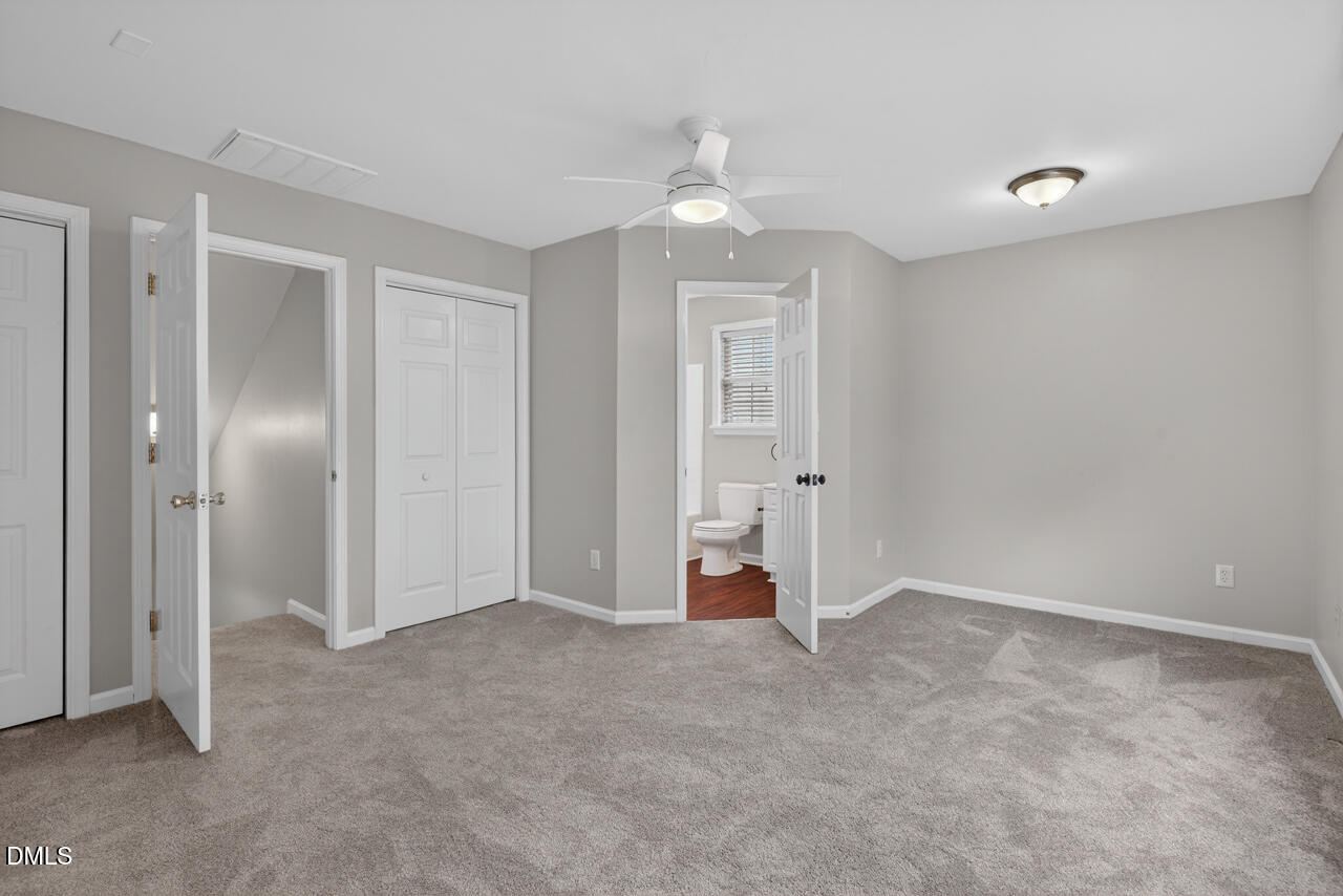 5325 Bartram Place Raleigh, NC 27617 - Photo 27 of 31 Upstairs Bedroom