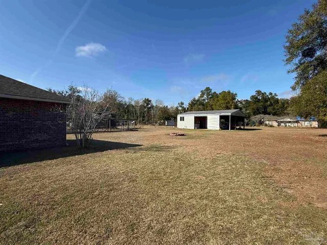a view of swimming pool with mountain view