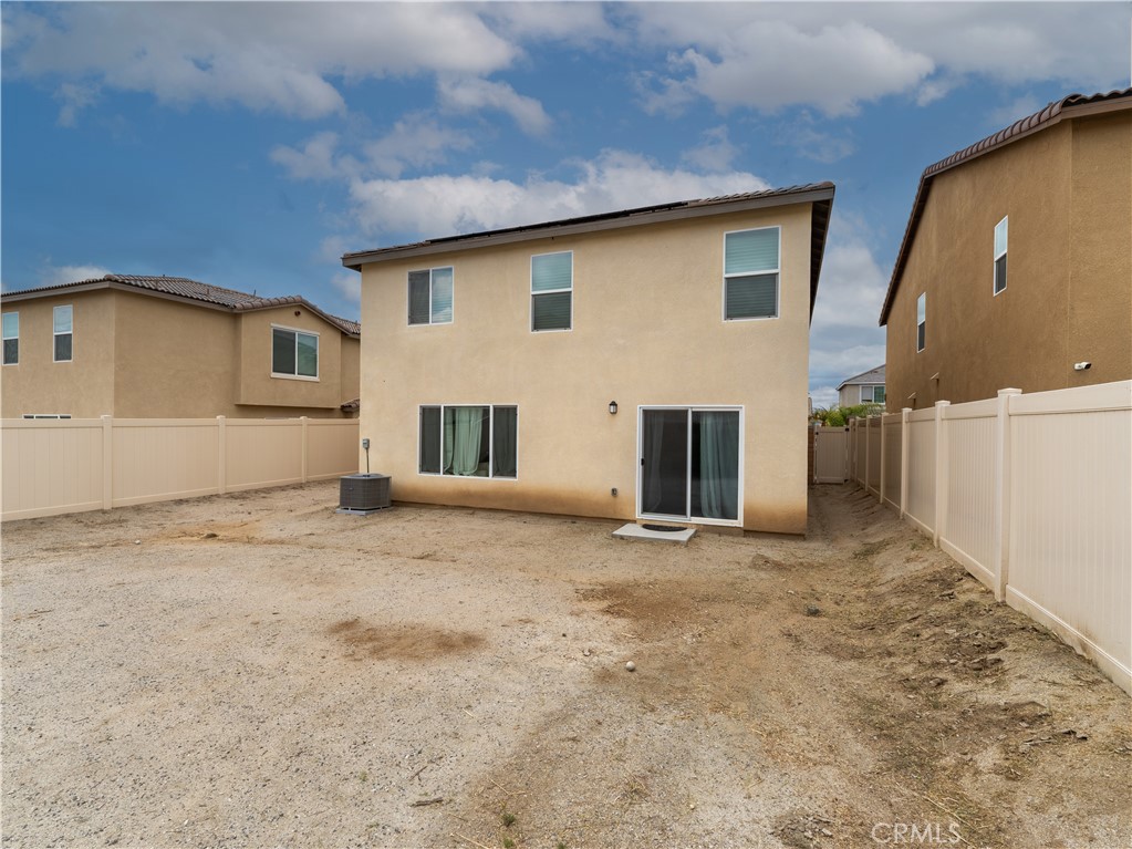 25602 Pne Rdg Road Homeland, CA 92548 - Photo 28 of 35 a view of a house with backyard space