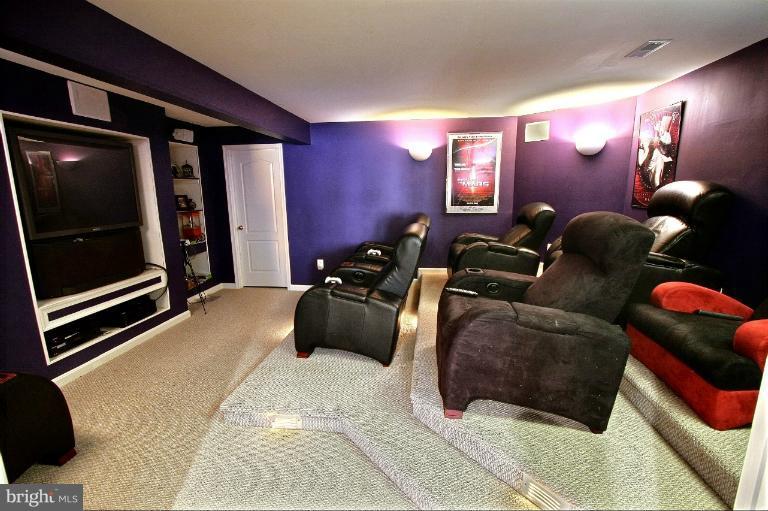13929 Rockingham Road Germantown, MD 20874 - Photo 15 of 30 Theater or Media Room