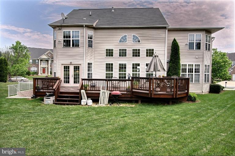 13929 Rockingham Road Germantown, MD 20874 - Photo 23 of 30 Rear view of home