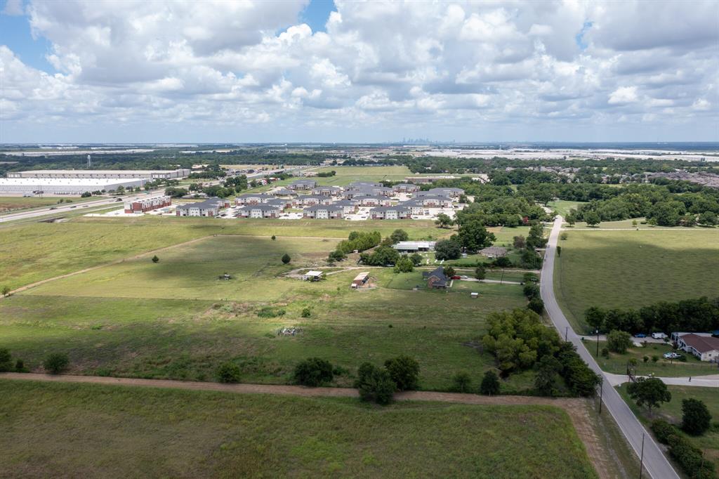 334 South Goode Road Wilmer, TX 75172 - Photo 4 of 14 Bird's eye view